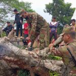 সেনাবাহিনীর তৎপরতায় স্বাভাবিক হলো সাজেকের সাথে সড়ক যোগাযোগ