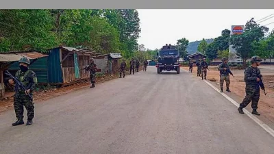মণিপুরের উখরুলে সশস্ত্র হামলায় সাবেক সেনাসদস্যসহ ২ জন নিহত, আহত ২