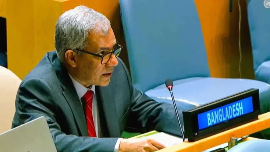 পারমাণবিক নিরস্ত্রীকরণ ও অস্ত্র বিস্তার রোধের আহ্বান বাংলাদে‌শের