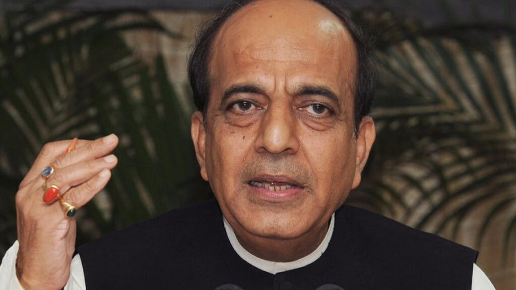 বাংলাদেশে ভারতের পরবর্তী রাষ্ট্রদূত হতে যাচ্ছেন দিনেশ ত্রিবেদী