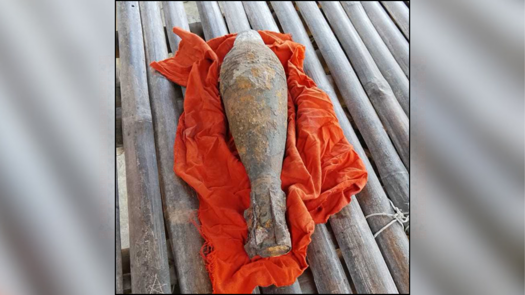 ভারত থেকে আসা পাথরের ট্রাকে মিলল মর্টার শেল