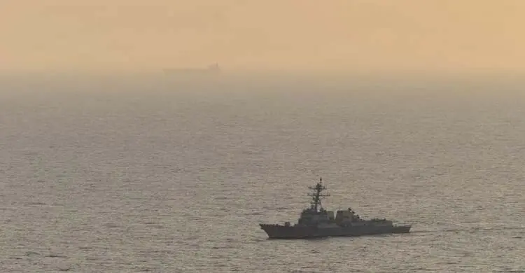 এশিয়ার জলসীমা থেকে ইরানি ৩ ট্যাঙ্কার আটক করেছে যুক্তরাষ্ট্র