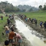 রাঙামাটির বন্দুকভাঙায় ৮ কিমি খাল খনন শুরু, দুর্ভোগ লাঘবে ৪০ দিনের কর্মসূচি