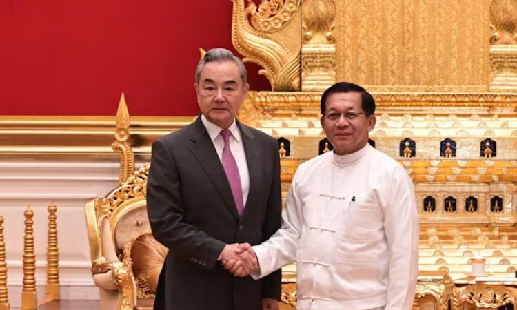 মিয়ানমারের নিরাপত্তা ও সার্বভৌমত্ব রক্ষায় পাশে থাকবে বেইজিং: চীনা পররাষ্ট্রমন্ত্রী