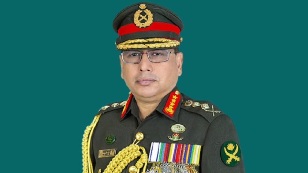 যুক্তরাষ্ট্র সফর শেষে দেশে ফিরলেন সেনাবাহিনী প্রধান