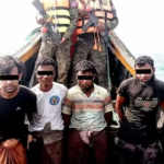 রাখাইনের উপকূলে গাঁজা পাচারের অভিযোগে আরাকান আমি কর্তৃক ১১ বাংলাদেশি আটক