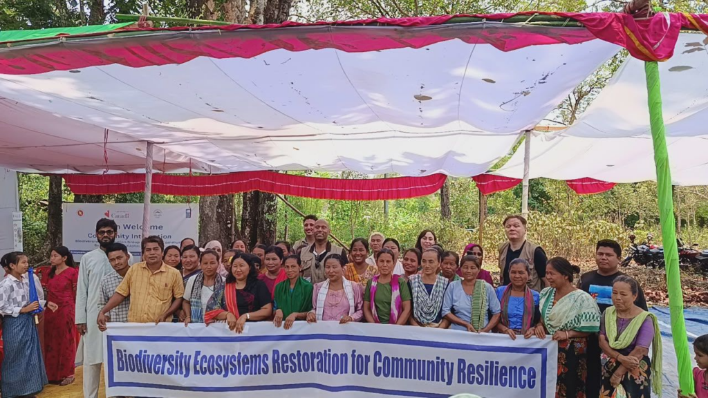 কাপ্তাইয়ে জীববৈচিত্র্য সংরক্ষণ প্রকল্প পরিদর্শনে কানাডিয়ান হাই কমিশনার