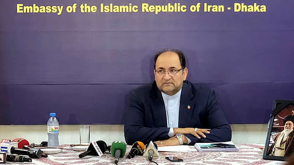 যুদ্ধ ঘিরে বাংলাদেশের বিবৃতিতে দুঃখ পেয়েছে ইরান: রাষ্ট্রদূত
