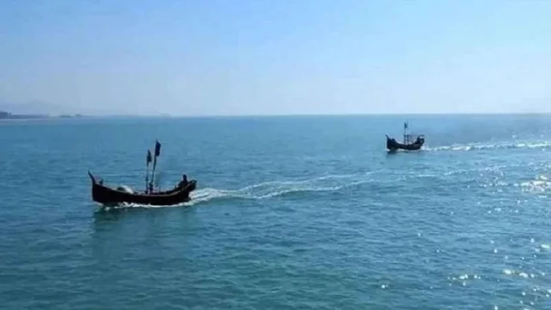 টেকনাফের নাফ নদী থেকে ৭ জেলেকে ধরে নিয়ে গেছে ‘আরাকান আর্মি’