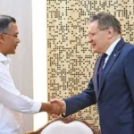 প্রধানমন্ত্রীর সঙ্গে রোসাটম ডিজির সৌজন্য সাক্ষাৎ