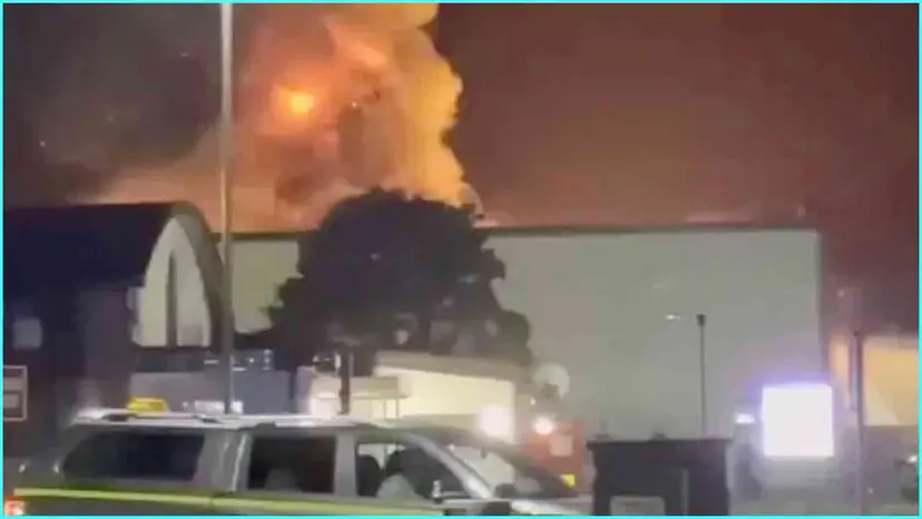 ইরান যুদ্ধে যুক্তরাষ্ট্রের ব্যবহার করা ব্রিটিশ বিমানঘাঁটিতে আগুন