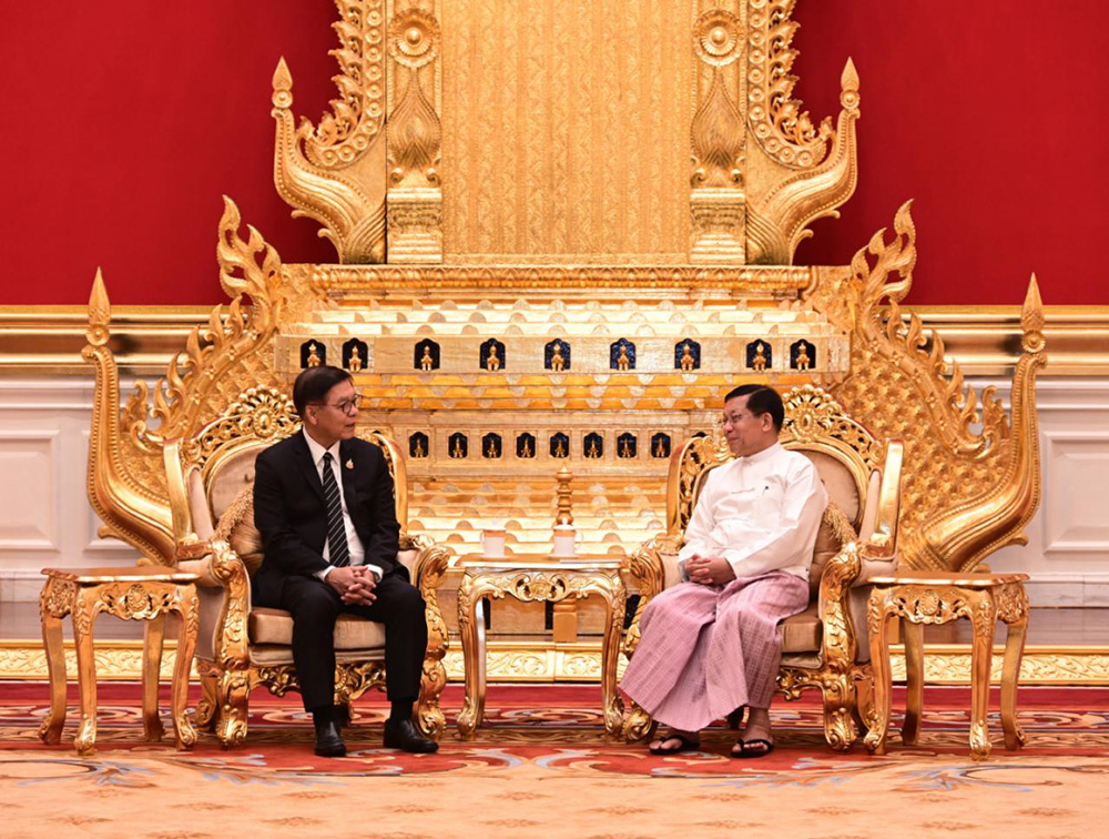 অং সান সু চিকে নিয়ে “ভালো কিছু বিবেচনা করা হচ্ছে” জানালো মিয়ানমার জান্তা প্রধান- থাই পররাষ্ট্রমন্ত্রী