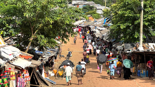 রোহিঙ্গা ক্যাম্পে চিকেনপক্সের প্রকোপ বেড়েছে, উদ্বেগ স্বাস্থ্য কর্মকর্তাদের