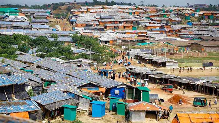 কক্সবাজারের উখিয়ায় রোহিঙ্গা ক্যাম্পে আইওএমের গাড়ির ধাক্কায় শিশুর মৃত্যু