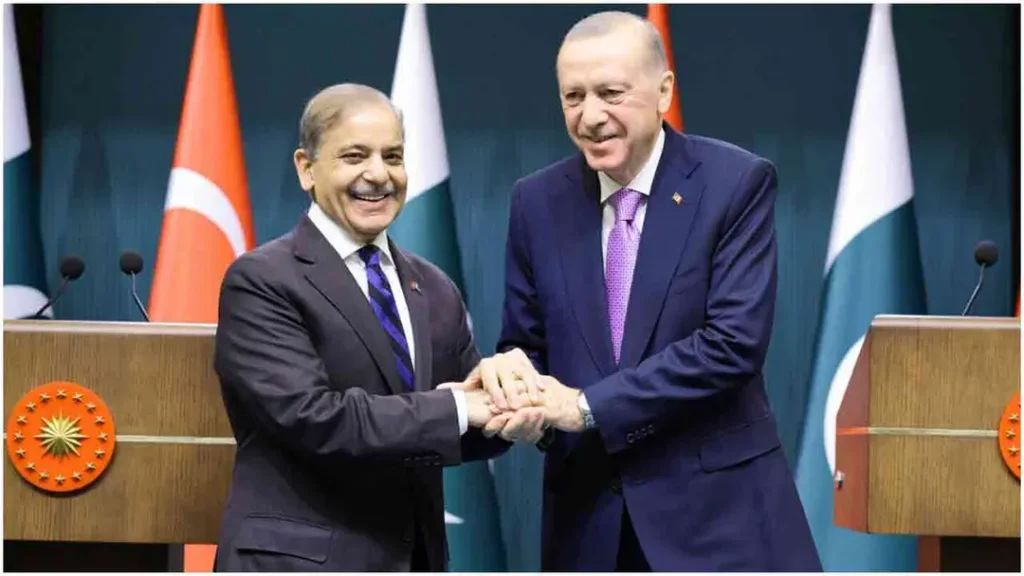 যুদ্ধ বন্ধে মরিয়া পাকিস্তান: সৌদি-কাতার-তুরস্ক সফরে শেহবাজ শরিফ