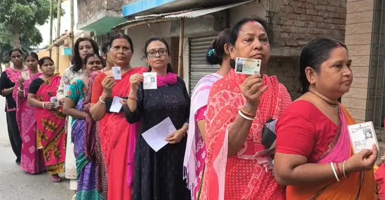 পশ্চিমবঙ্গের প্রথম দফায় ভোট পড়েছে ৯১ শতাংশের বেশি