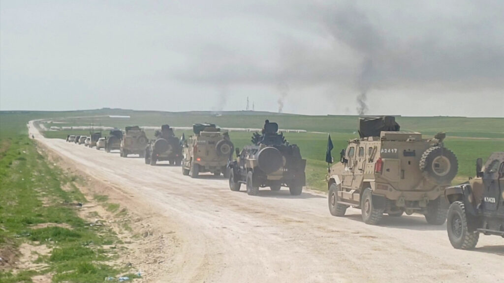 মার্কিন সেনা প্রত্যাহারের পর কাসরাক বিমানঘাঁটি দখলে সিরীয় বাহিনী