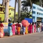 টানটান উত্তেজনার মধ্যে পশ্চিমবঙ্গে দ্বিতীয় দফার ভোটগ্রহণ শুরু