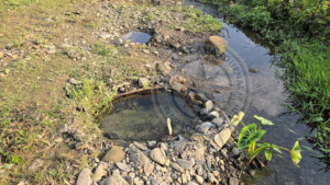 এক কলসি ঘামের দামে এক কলসি পানি সংগ্রহ পাহাড়ি গ্রামবাসীর