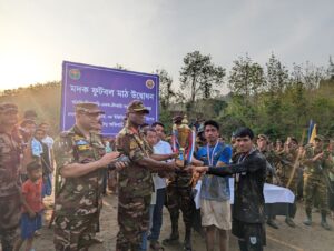 সেনাবাহিনীর হাত ধরে সড়ক যোগাযোগ পৌঁছাল দুর্গম মদকে, সম্ভাবনার নতুন দ্বার উন্মোচন