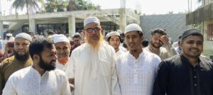 তিন দশকের ধর্মীয় সেবার অবসান: পানছড়িতে মসজিদের ইমামকে রাজকীয় বিদায়
