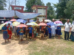 সেনাবাহিনীর মানবিক উদ্যোগ: লোগাংয়ে ফ্রি মেডিকেল ক্যাম্প, শিক্ষা সামগ্রী ও ঢেউটিন বিতরণ