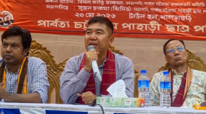 বাঙালিরা কোনদিন আমাদের শত্রু হতে পারে না- জেএসএস সভাপতি বিমল কান্তি চাকমা