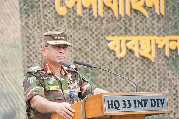 দেশের প্রয়োজনে মাঠে ছিল, এখন ব্যারাকে ফিরছে সেনা সদস্যরা- সেনাপ্রধান