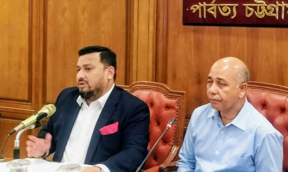 পাহাড়ে উৎপাদিত কৃষিপণ্যের মূল্য নির্ধারণে পরিবহন ব্যয় বিবেচনার আহ্বান পার্বত্য প্রতিমন্ত্রীর