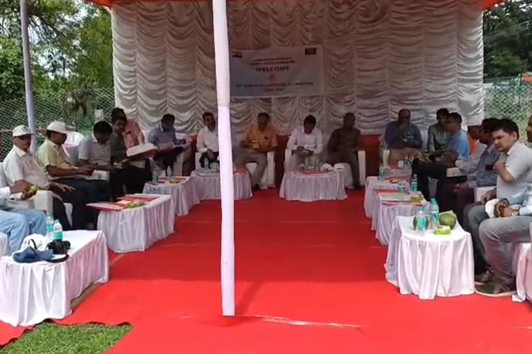 গঙ্গার পানি প্রবাহ খতিয়ে দেখলেন ভারত-বাংলাদেশ যৌথ নদী কমিশনের সদস্যরা