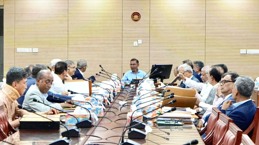 জাপানের সঙ্গে প্রতিরক্ষা সরঞ্জাম-প্রযুক্তি হস্তান্তর চুক্তি অনুসমর্থনের প্রস্তাবে সায়