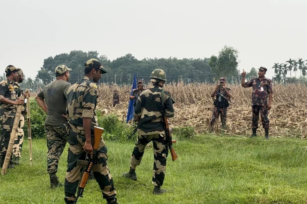 এবার দহগ্রাম সীমান্তে খুঁটি স্থাপনের চেষ্টা, বিজিবির বাধায় ফিরে গেল বিএসএফ