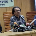 পশ্চিমবঙ্গে বাংলাদেশ নিয়ে দেওয়া বক্তব্য রাজনৈতিক বাগাড়ম্বর- ডা. জাহেদ