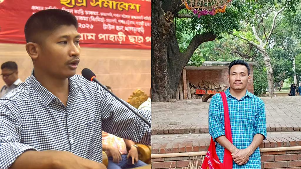 জেএসএস (এম এন লারমা) সমর্থিত পাহাড়ি ছাত্র পরিষদের নেতৃত্বে সুনেন্টু-এল্টন