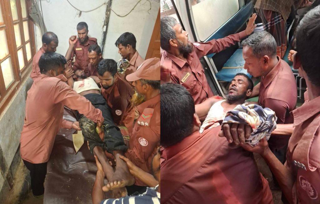 খাগড়াছড়িতে সড়ক দুর্ঘটনায় আনসার ও ভিডিপির ৩ সদস্য আহত