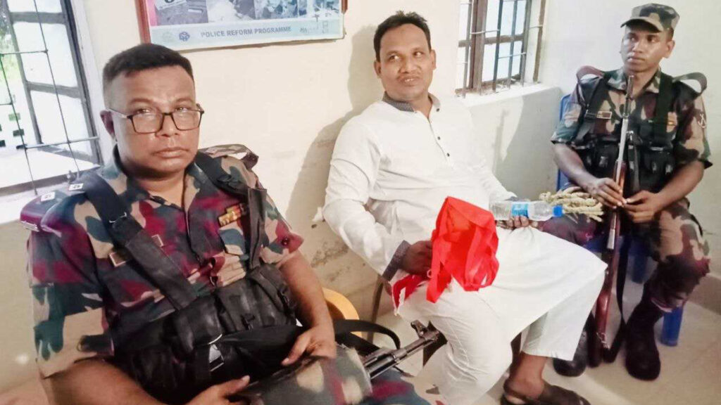 ভারতে বিয়ের দাওয়াত দিতে গিয়ে আটক সেই বাংলাদেশিকে ফেরত দিল বিএসএফ