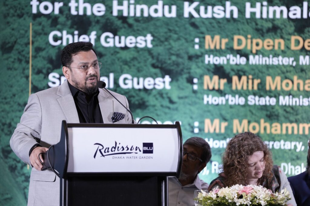জলবায়ু অভিযোজনে পাহাড়ে সমন্বিত উদ্যোগের আহ্বান: প্রতিমন্ত্রী মীর হেলাল উদ্দীন