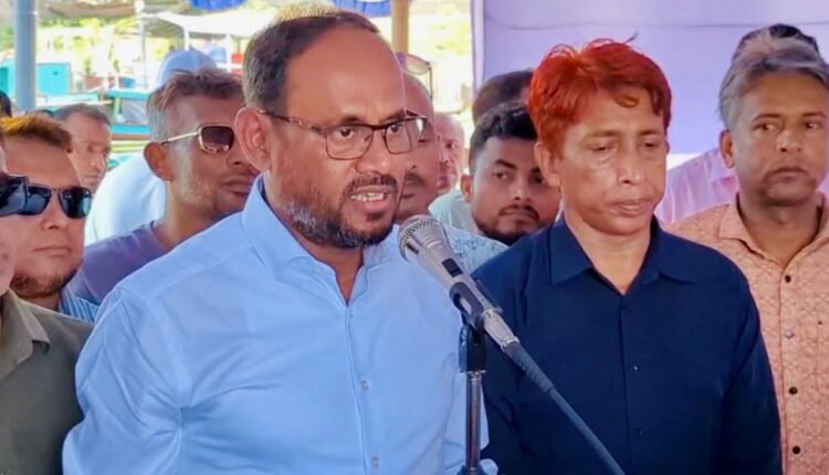 কাপ্তাইয়ে নিবন্ধিত ২৭ হাজার জেলেকে কৃষি কার্ডের আওতায় আনা হবে: মৎস্য ও প্রাণিসম্পদ প্রতিমন্ত্রী