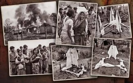 কুমিল্লাটিলা, শুকনাছড়ি, দেওয়ান বাজার, সিংহপাড়া ও তাইন্দং নৃশংস গণহত্যা দিবস আজ