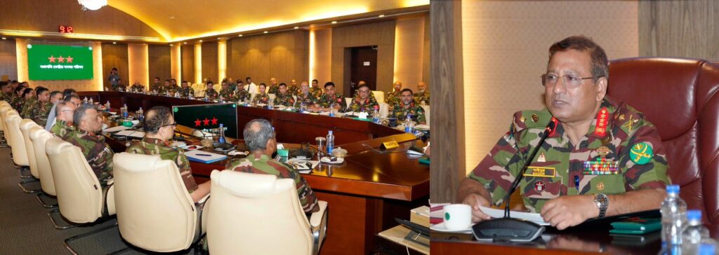 সেনাবাহিনী পরিচালিত শিক্ষা প্রতিষ্ঠানসমূহের কেন্দ্রীয় সমন্বয় পরিষদের সভা অনুষ্ঠিত