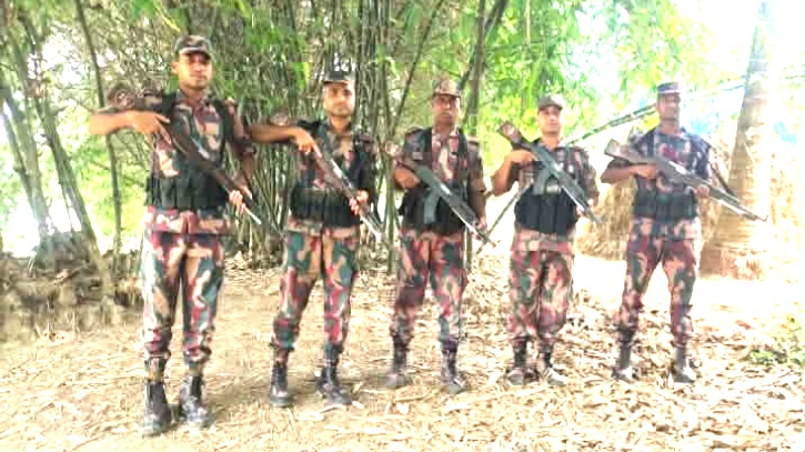 পুশইন প্রতিরোধে সীমান্তে বিজিবির কঠোর নজরদারি, ঈদে ছুটি বাতিল