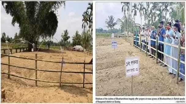 রাঙামাটির ভূষণছড়া বাঙালি গণহত্যা: বিস্মৃত অসহায় এক জনপদের আর্তনাদ