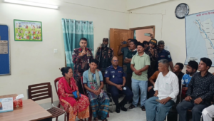 থানচিতে সাম্প্রদায়িক উত্তেজনা প্রশমনে বিজিবির বিচক্ষণতা: সংঘাত এড়িয়ে ফিরলো স্বাভাবিক পরিস্থিতি