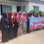 রাঙামাটি বিজ্ঞান ও প্রযুক্তি বিশ্ববিদ্যালয়ে মানববন্ধন: ‘মব সন্ত্রাস’ ও শিক্ষকদের অবমাননার প্রতিবাদ