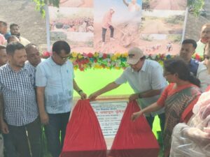 গুইমারায় জলাবদ্ধতা ও সেচ সংকট নিরসনে তৈমাতাই-পিলাক খাল পুনঃখনন কাজের উদ্বোধন