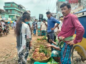 মাটিরাঙ্গার পাহাড়ি লিচুর কদর দেশজুড়ে