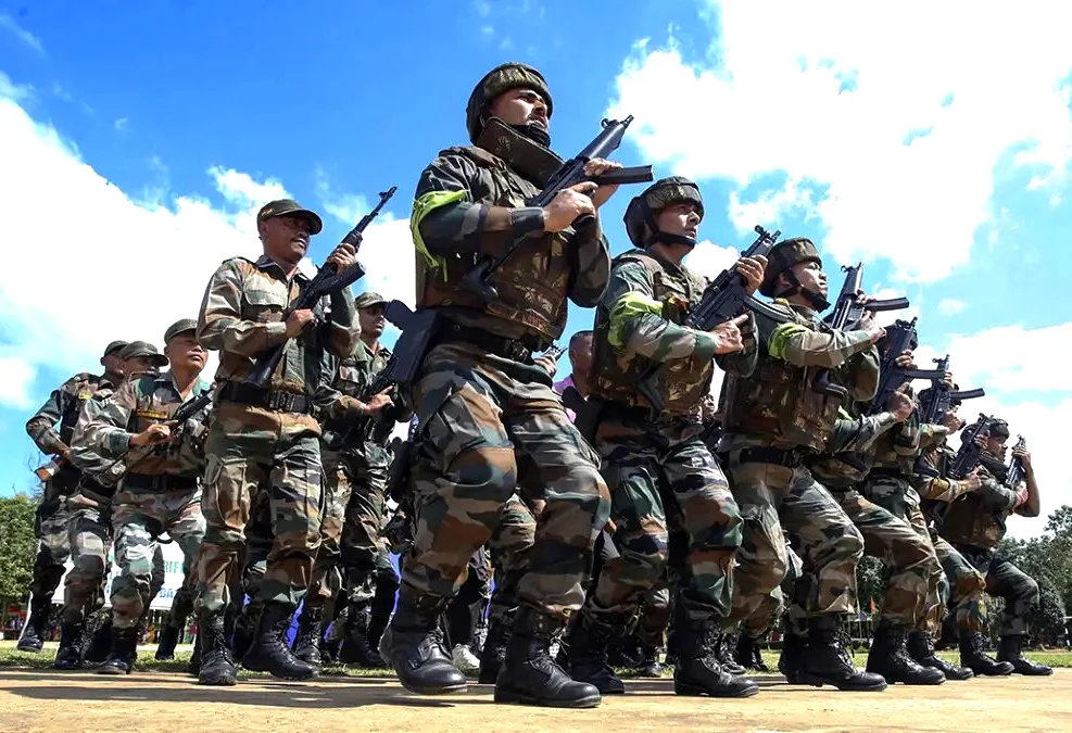 ভারতের ত্রিপুরায় নতুন ইন্ডিয়ান রিজার্ভ ব্যাটালিয়ন গঠনের অনুমোদন কেন্দ্রীয় সরকারের