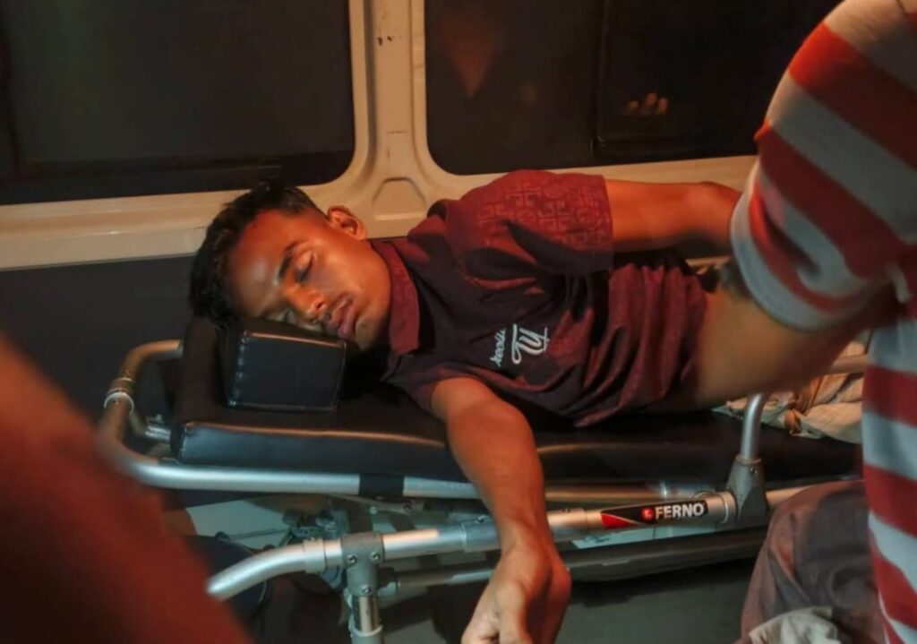 কক্সবাজারের টেকনাফে অপহরণের চেষ্টা ব্যর্থ, যুবককে গুলি