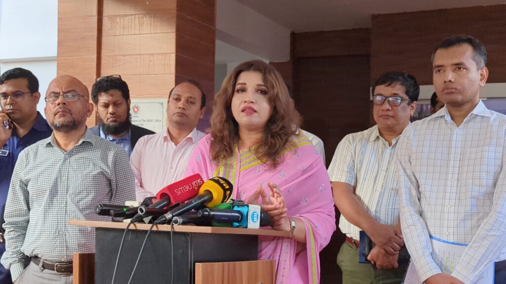 প্রত্যাবাসনের আগ পর্যন্ত রোহিঙ্গাদের নিরাপত্তা দেবে সরকার: শামা ওবায়েদ