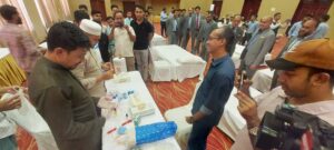 কক্সবাজারের তারকা হোটেল ওশান প্যারাডাইসে স্বেচ্ছায় রক্তদান কর্মসূচি উদ্বোধন